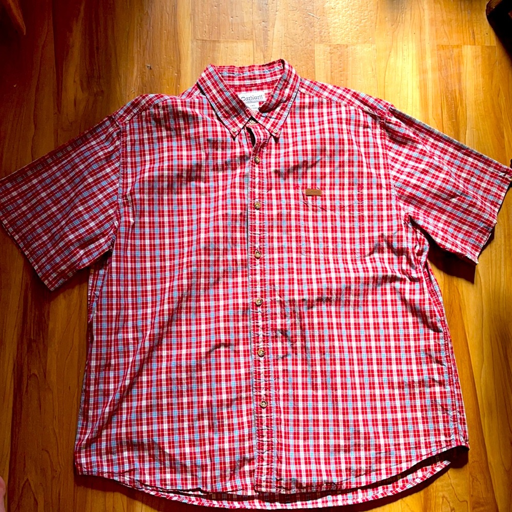 Carhartt short sleeve button up